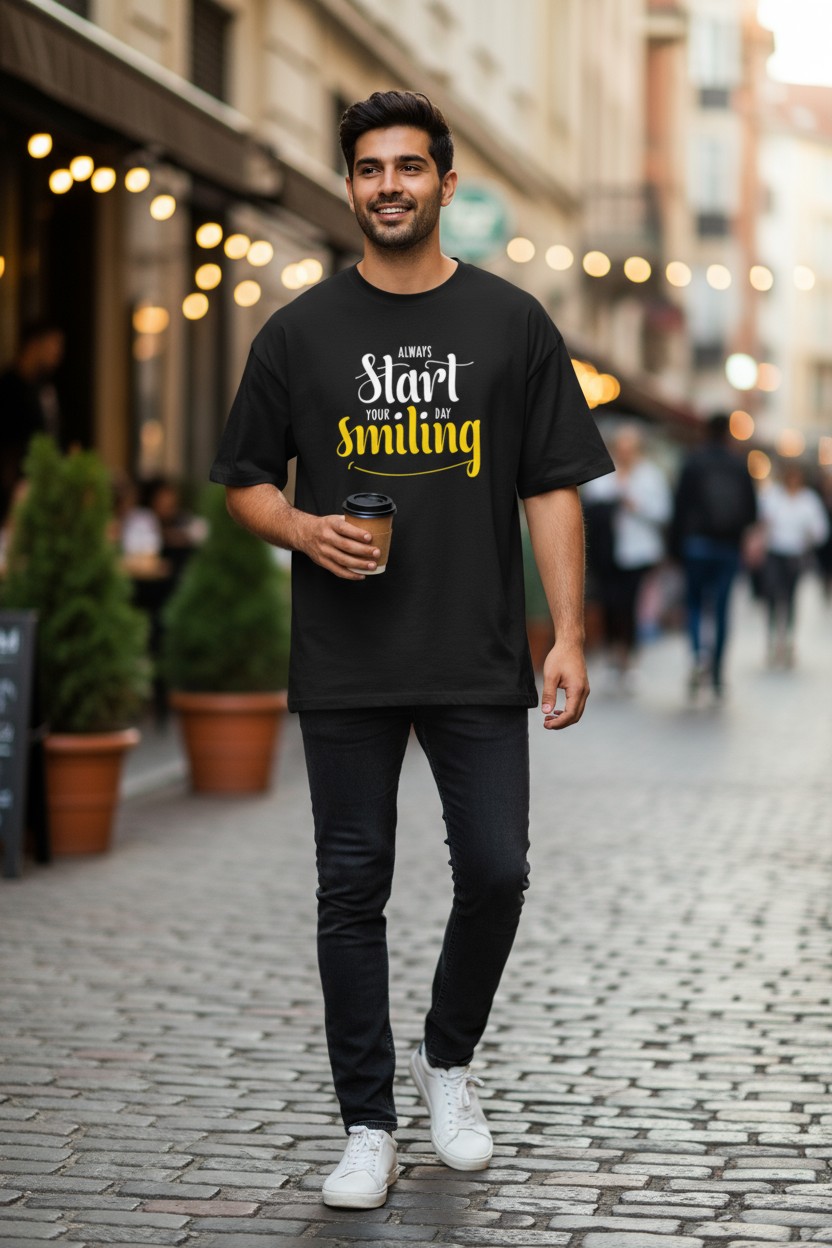 Unisex Oversized Standard Tee-Classic Style, Modern Fit - Image 3