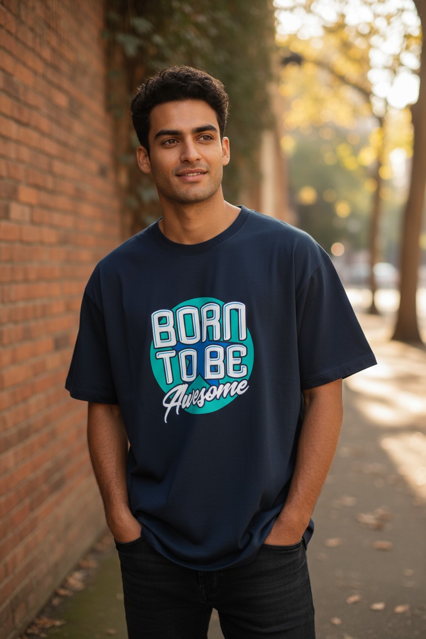 Unisex Essential Crew Neck T-Shirt-Soft & Comfortable