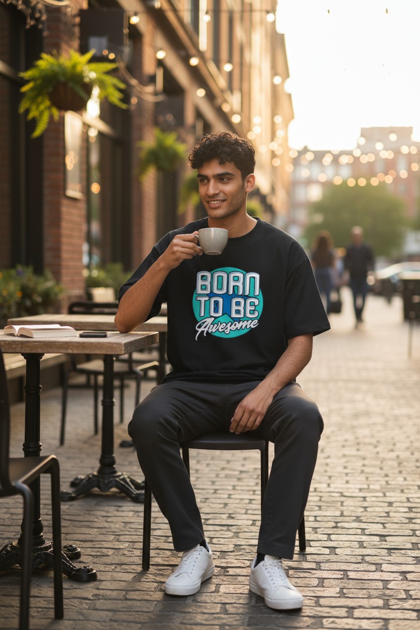 Unisex Essential Crew Neck T-Shirt-Soft & Comfortable - Image 3