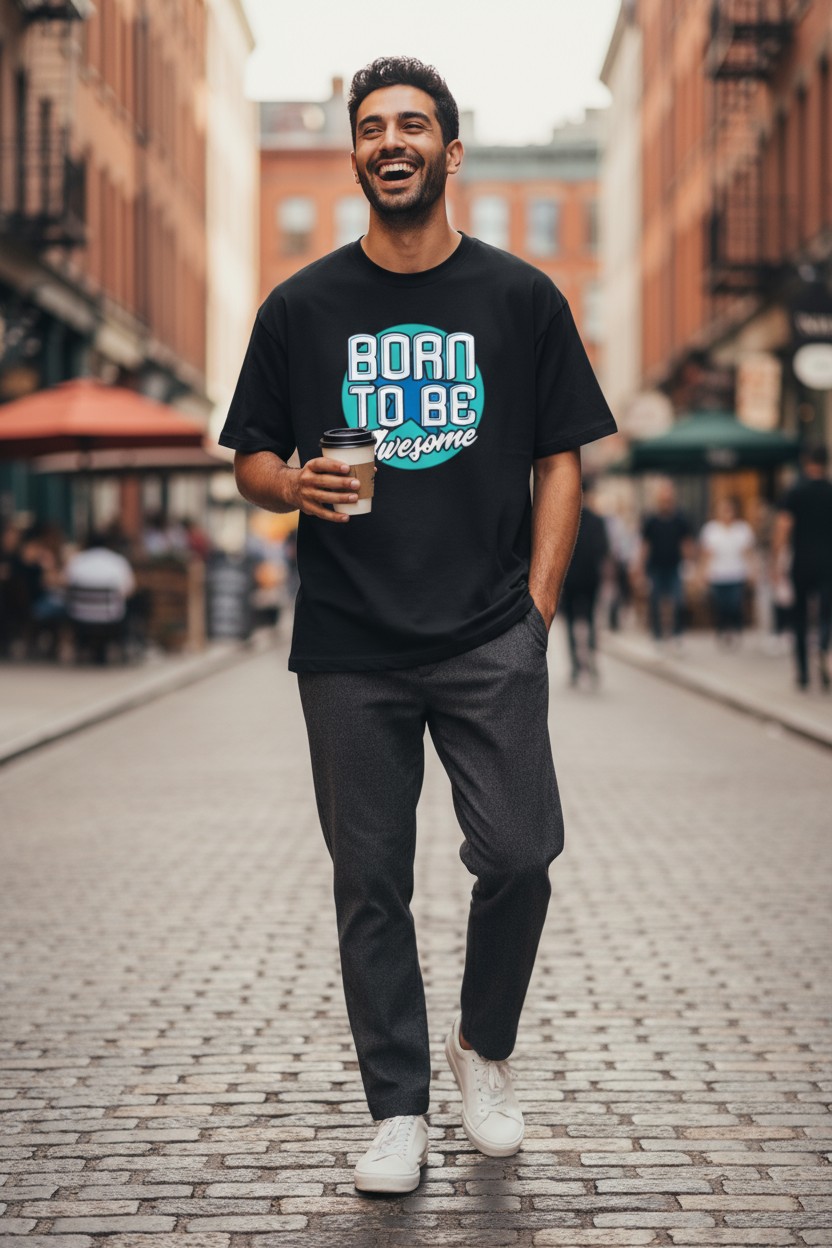 Unisex Essential Crew Neck T-Shirt-Soft & Comfortable - Image 5