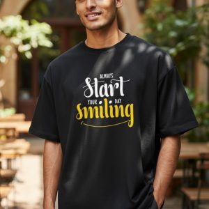 Unisex Oversized Standard Tee-Classic Style, Modern Fit