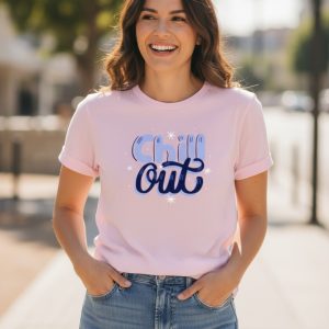 Unisex Standard Crew T-Shirt-Classic Comfort for Everyday