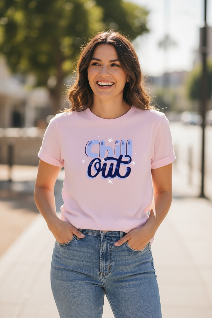 Unisex Standard Crew T-Shirt-Classic Comfort for Everyday