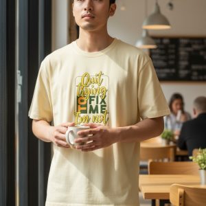 Premium Unisex Oversized T-Shirt-Loose Fit Essential