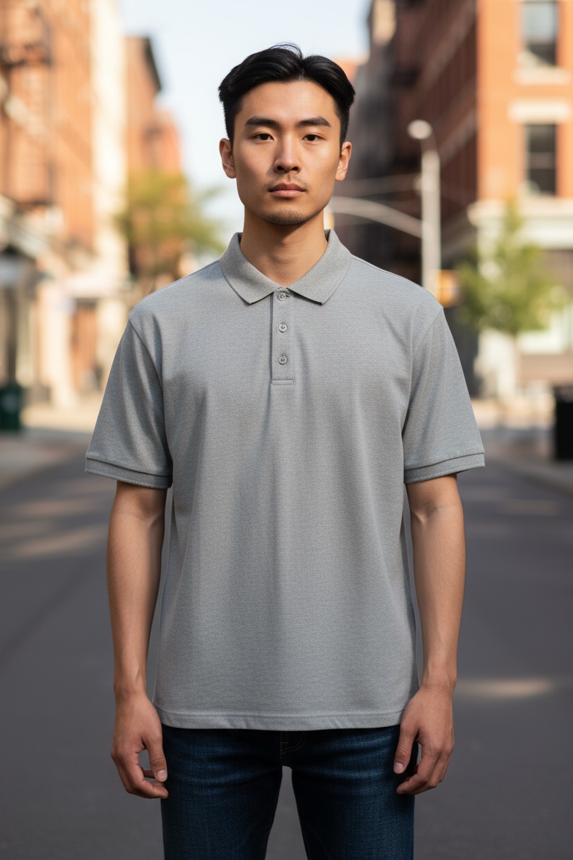 Men's Polo - Image 2