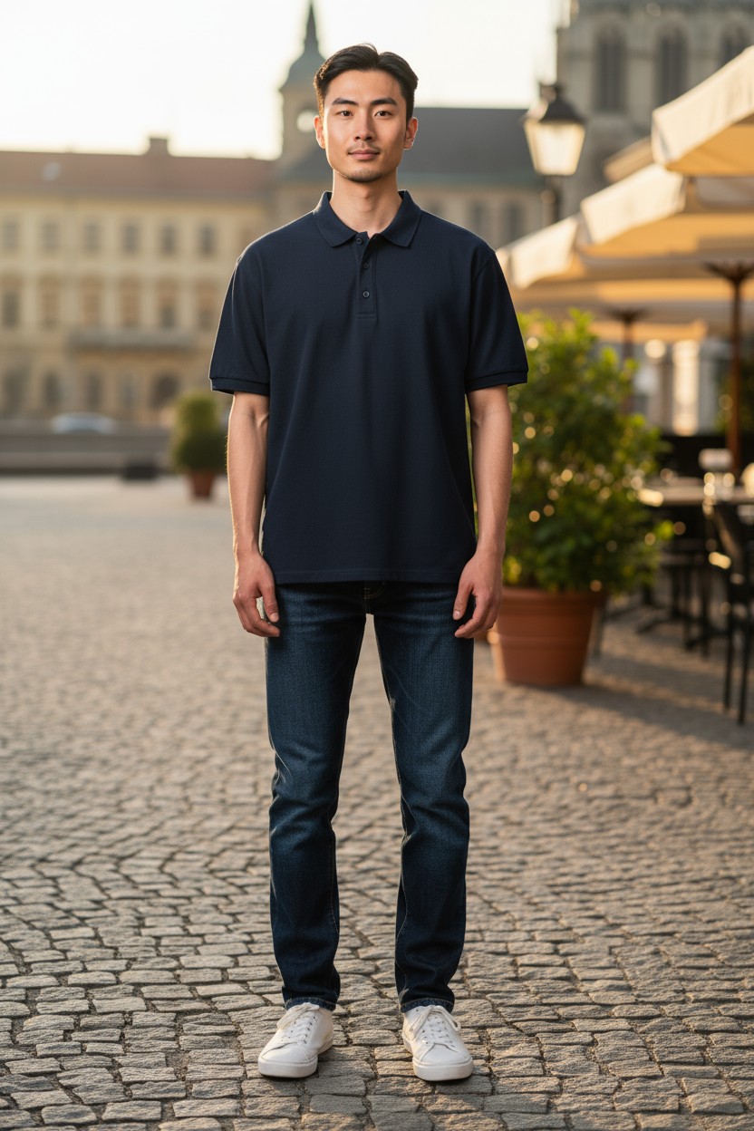 Men's Polo - Image 7