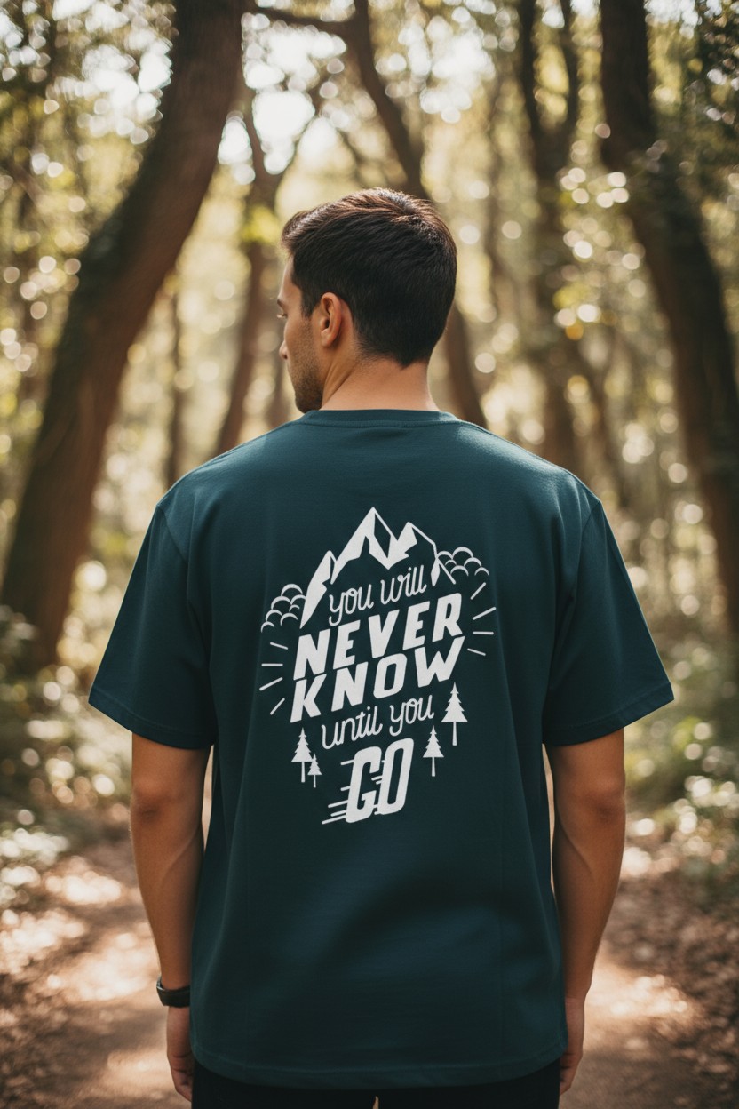 Unisex Eco Cotton Crew T-Shirt – Sustainable Comfort - Image 8