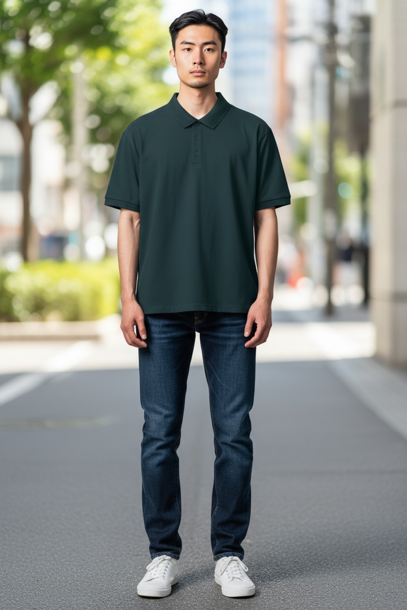 Men's Polo - Image 9
