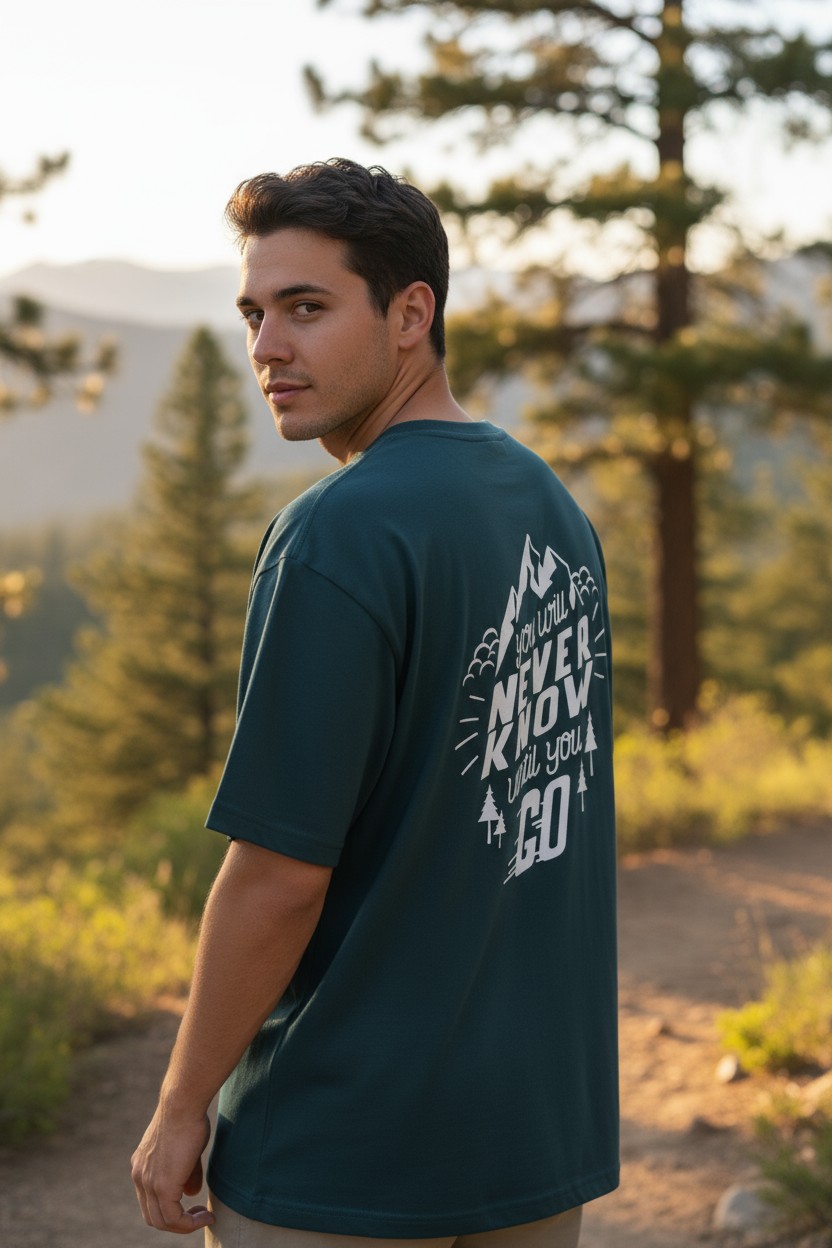 Unisex Eco Cotton Crew T-Shirt – Sustainable Comfort - Image 10