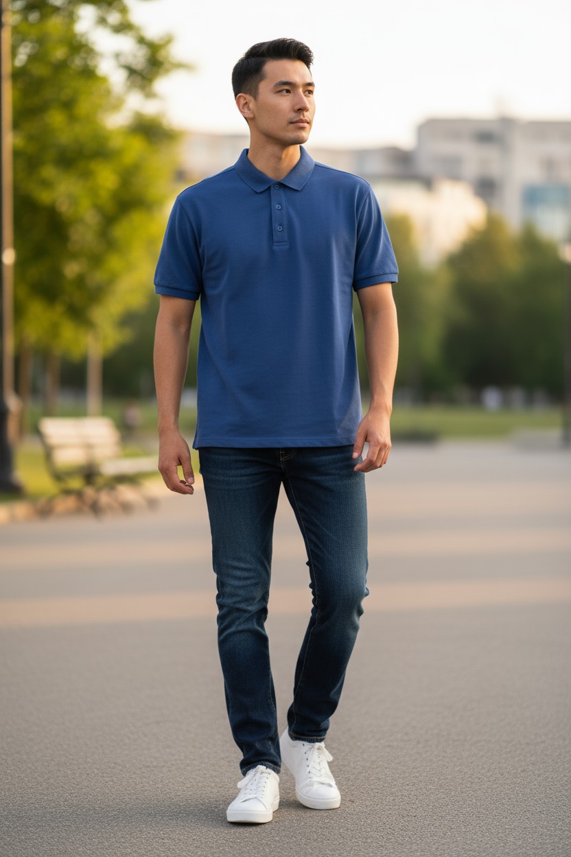 Men's Polo - Image 10