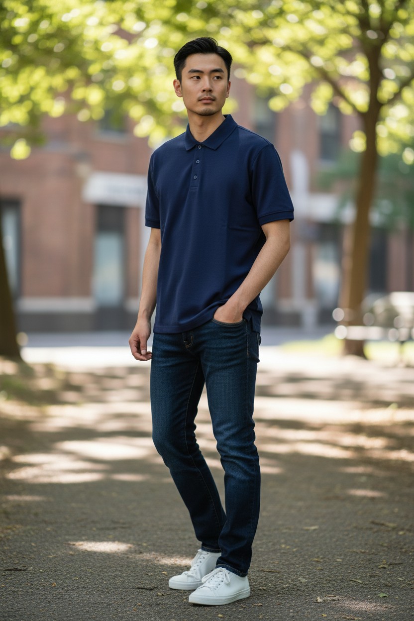 Men's Polo - Image 11