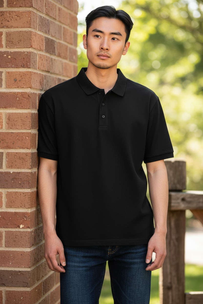 Men's Polo - Image 3