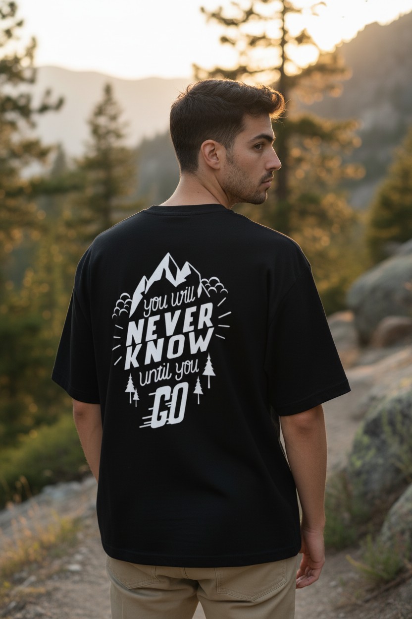 Unisex Eco Cotton Crew T-Shirt – Sustainable Comfort - Image 7