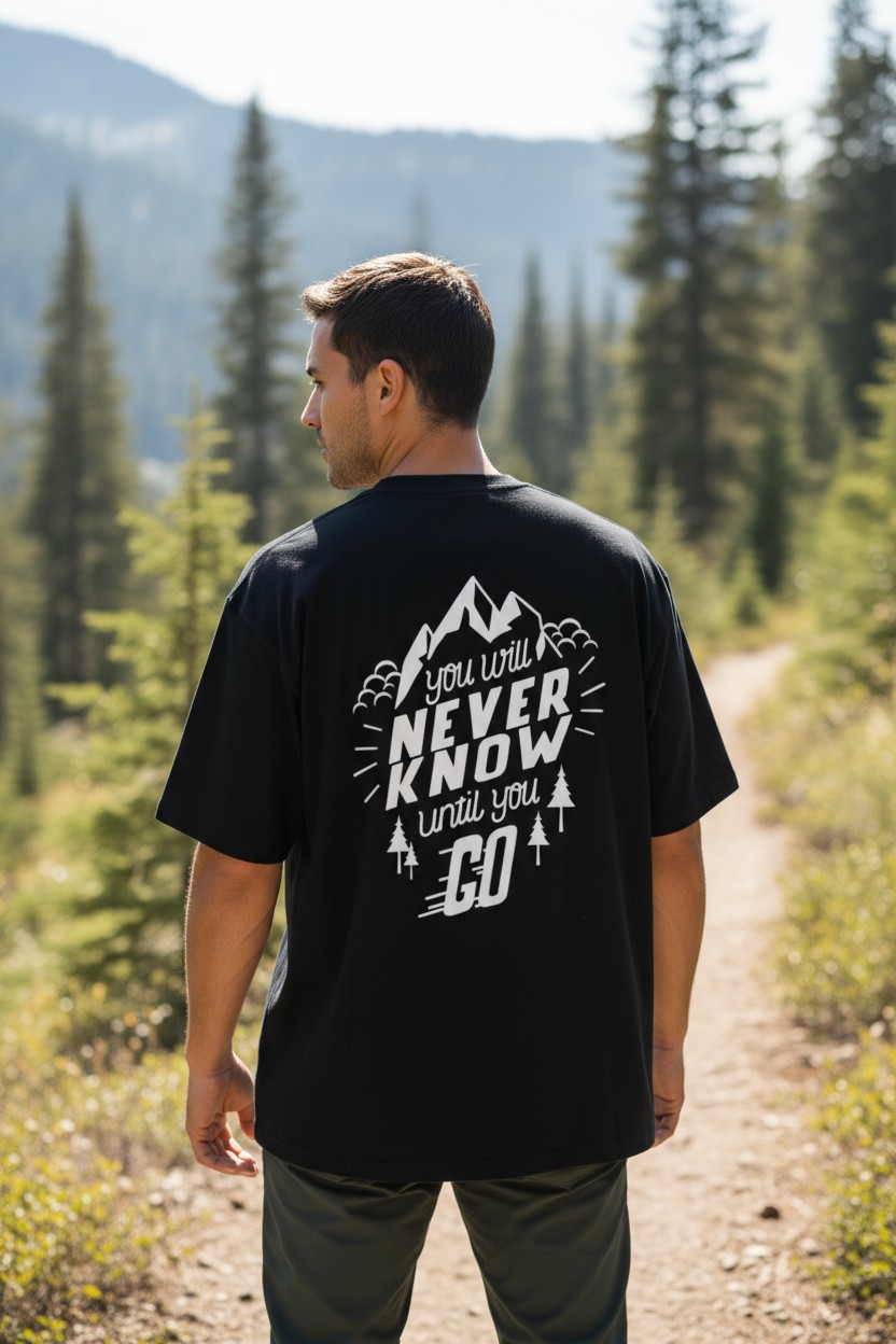 Unisex Eco Cotton Crew T-Shirt – Sustainable Comfort - Image 5