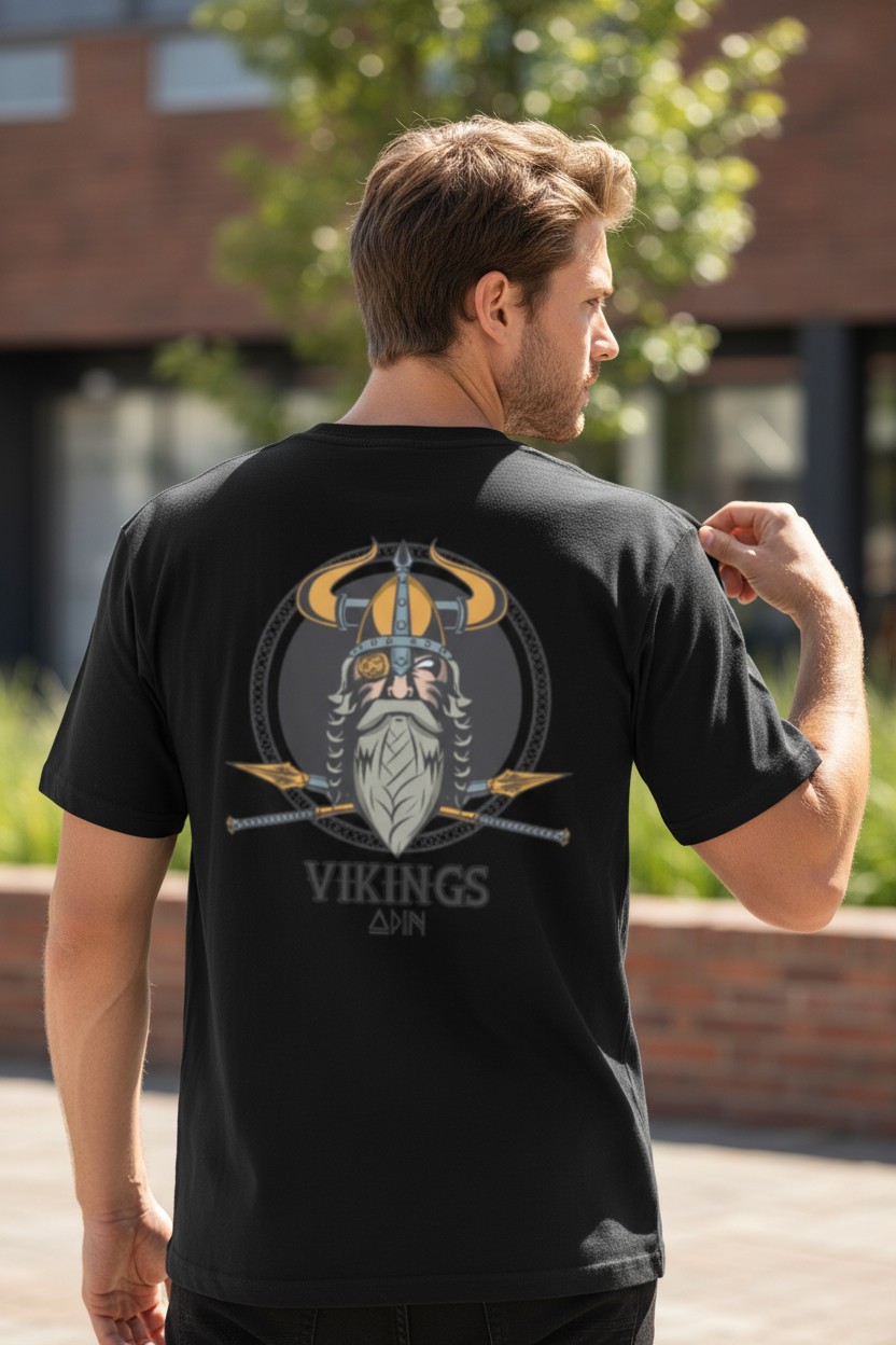 Unisex Premium Cotton Crew T-Shirt - Image 6