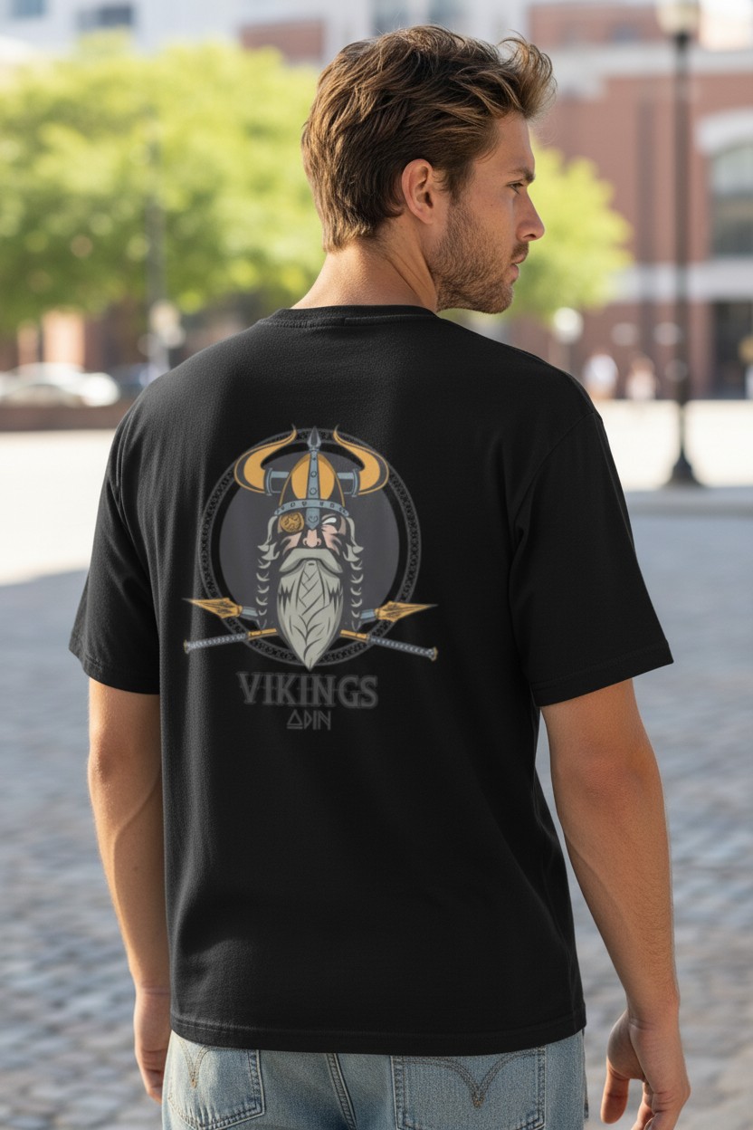 Unisex Premium Cotton Crew T-Shirt - Image 8