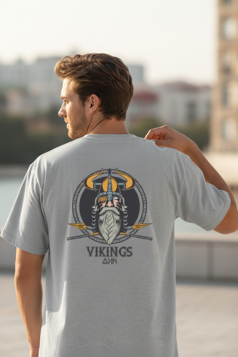 Unisex Premium Cotton Crew T-Shirt - Image 9