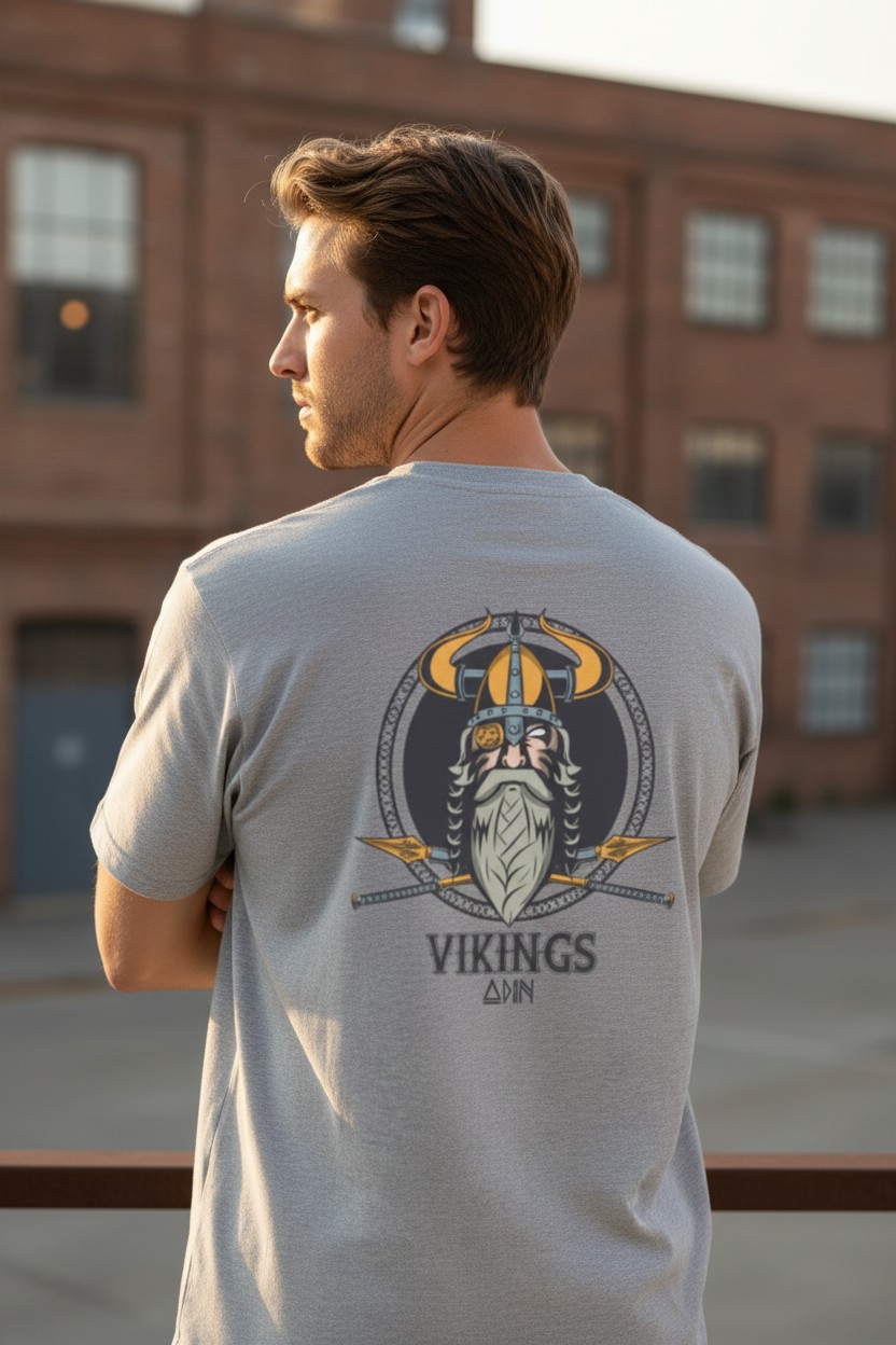 Unisex Premium Cotton Crew T-Shirt - Image 11