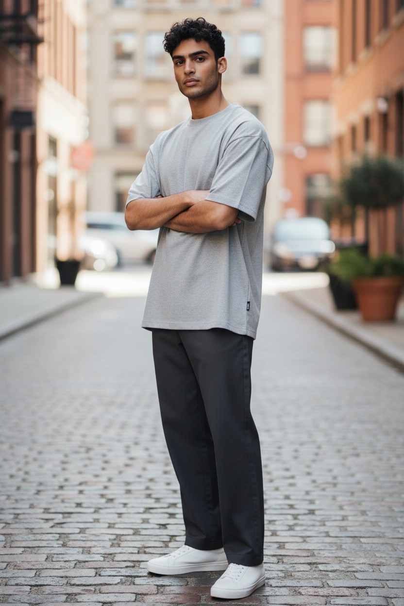 Unisex Premium Cotton Crew T-Shirt - Image 12