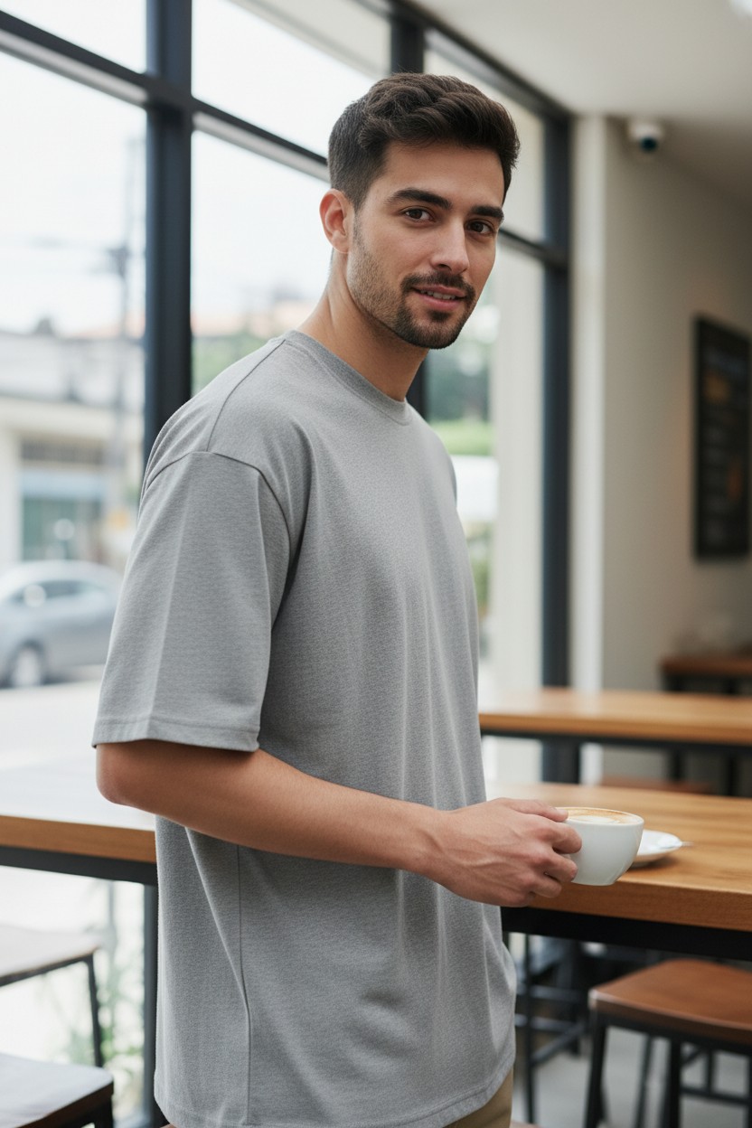 Classic Unisex Everyday Crewneck Tee - Image 2