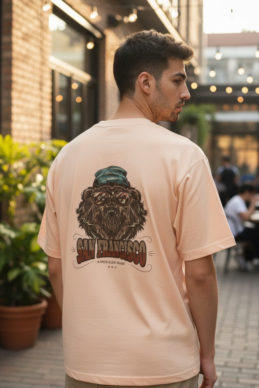 Unisex Essential Crew Neck Tee