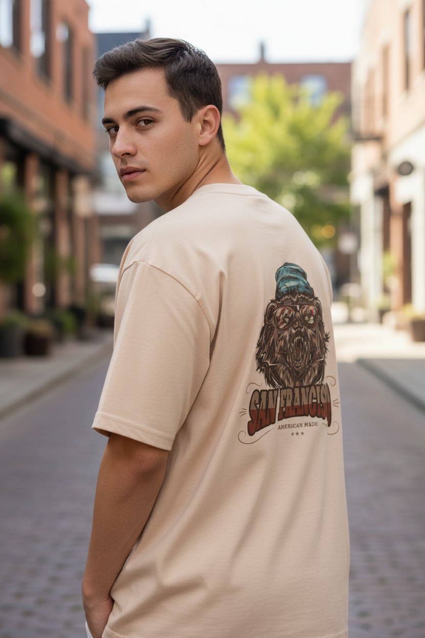 Unisex Essential Crew Neck Tee - Image 3