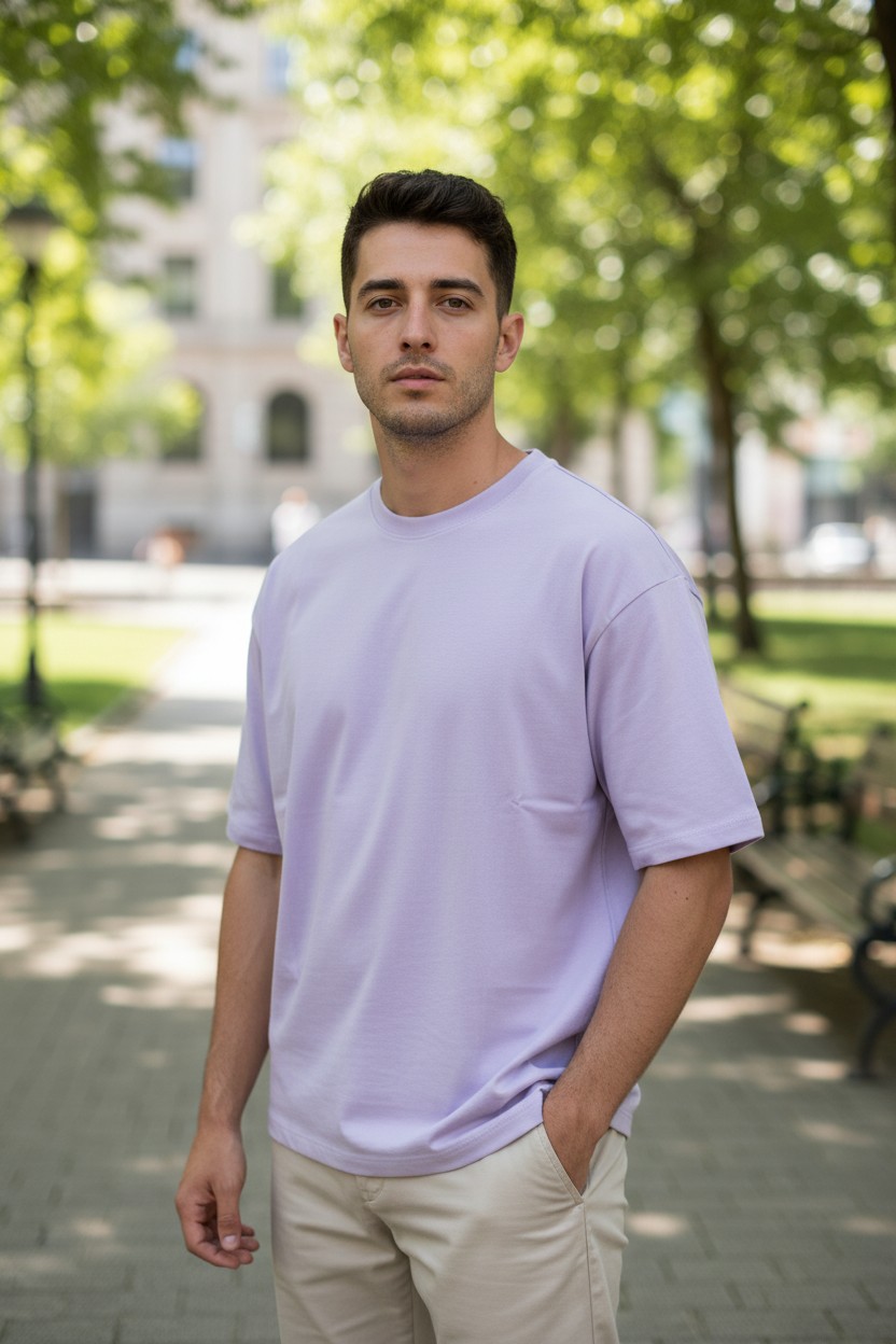 Classic Unisex Everyday Crewneck Tee - Image 3