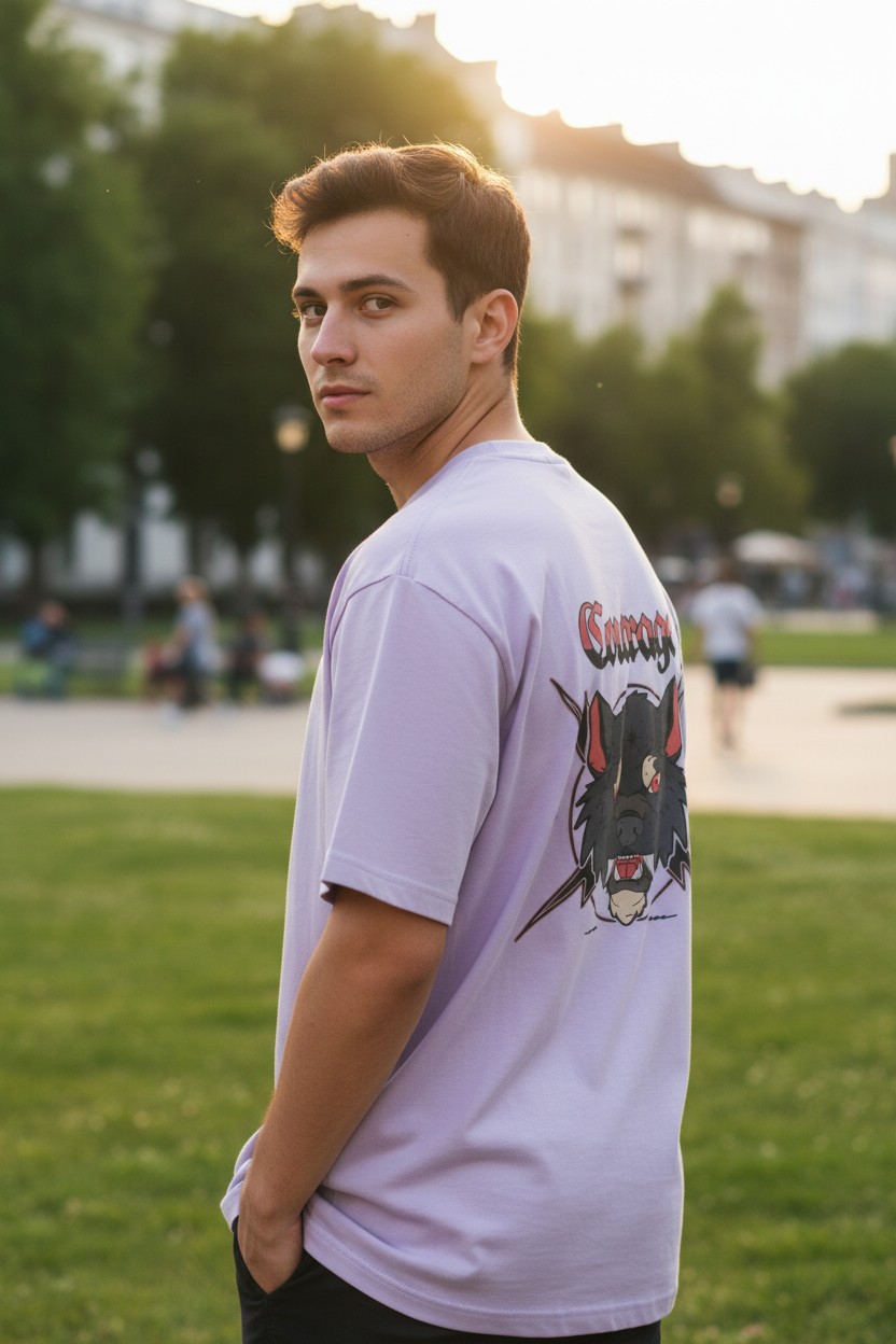 Classic Unisex Everyday Crewneck Tee - Image 4