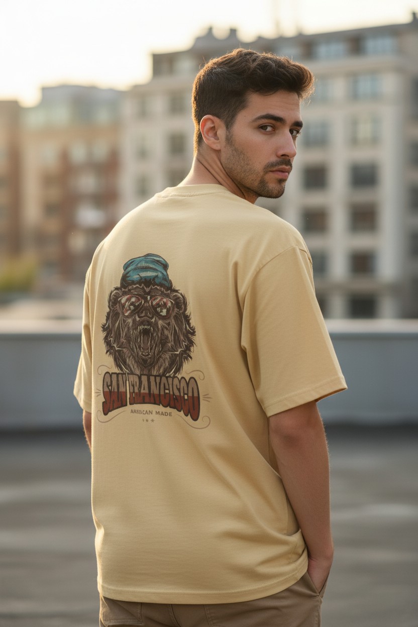 Unisex Essential Crew Neck Tee - Image 5