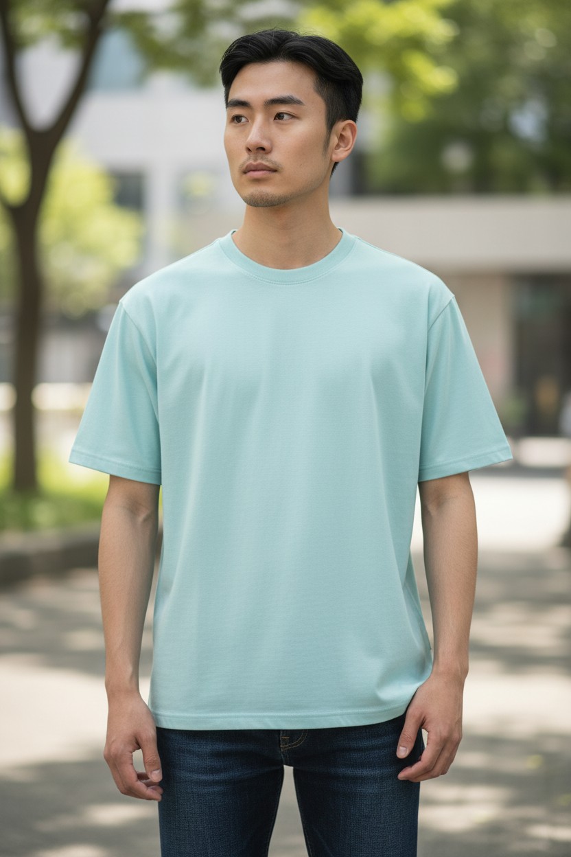 Unisex Timeless Crewneck T-Shirt - Image 3