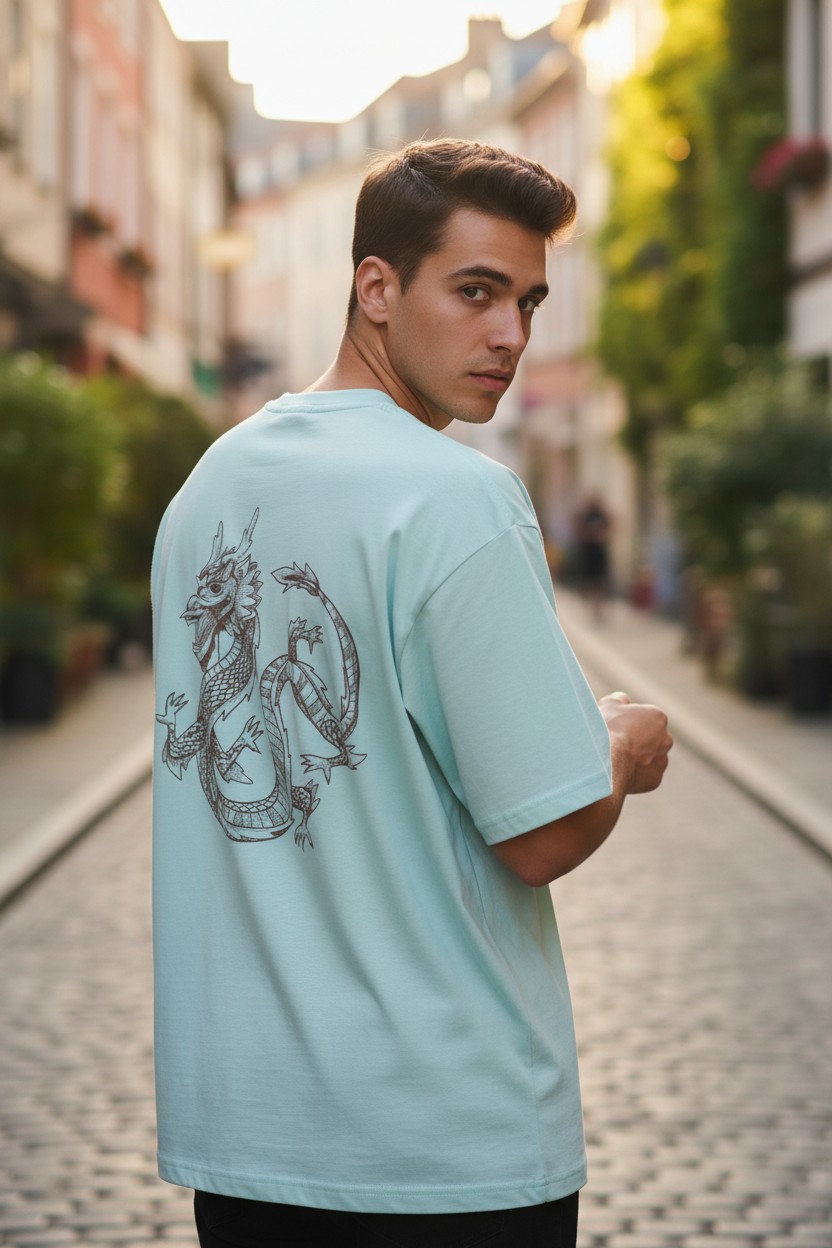 Unisex Timeless Crewneck T-Shirt - Image 6