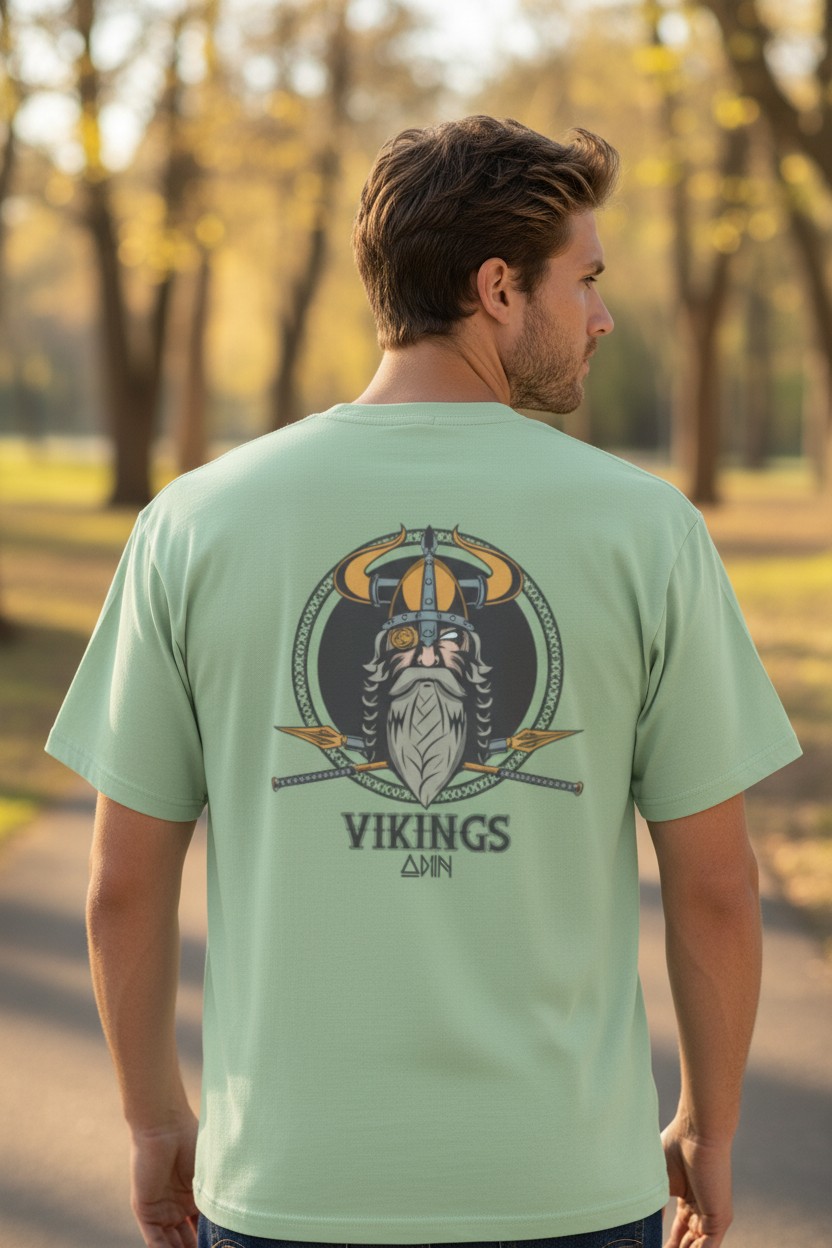 Unisex Premium Cotton Crew T-Shirt - Image 2