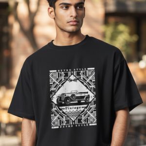 Vintage Car Unisex Classic Crew T-Shirt