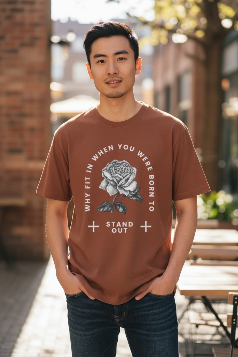 Stand Out Unisex Classic Crew T-Shirt