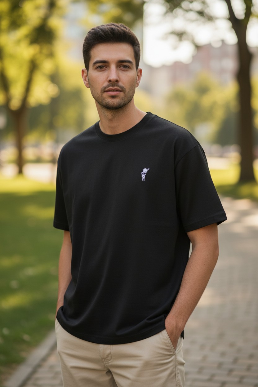 Unisex Active Crew T-Shirt – Performance Comfort Fit