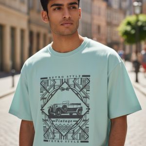 Vintage Car Graphic Tee