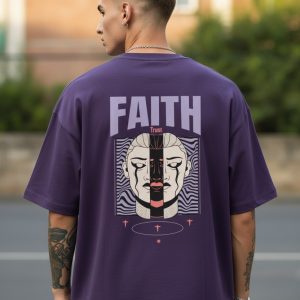 Unisex Faith-Oversize T-shirt
