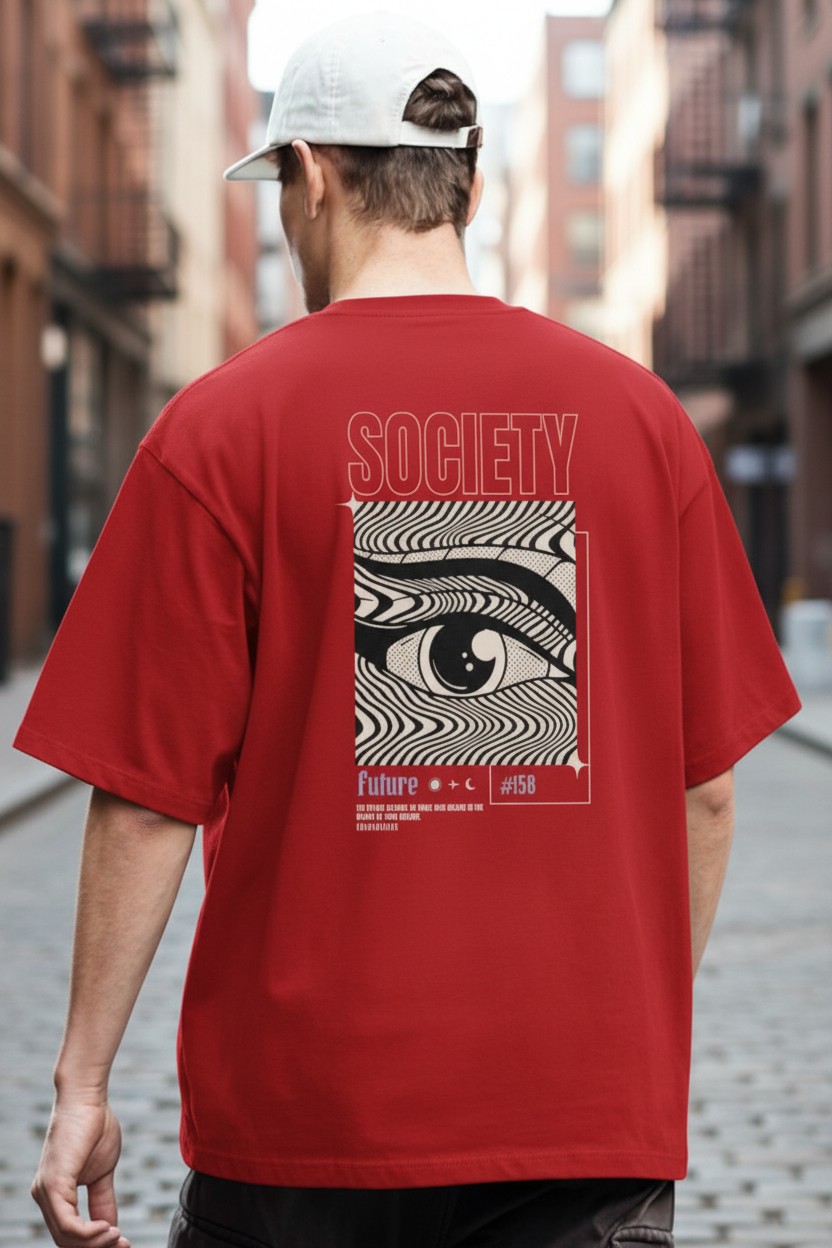 Society Eye Unisex Classic Crew T-Shirt