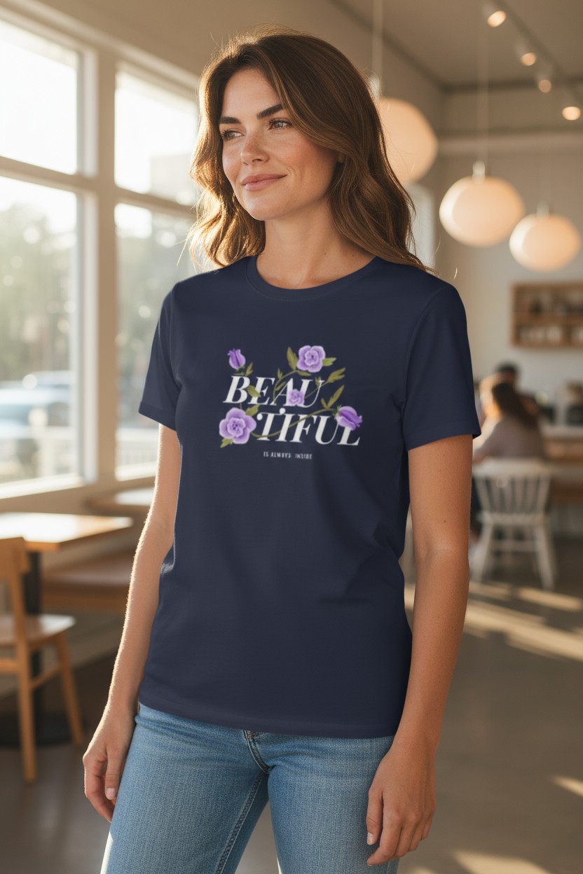 Unisex Everyday Crew Tee