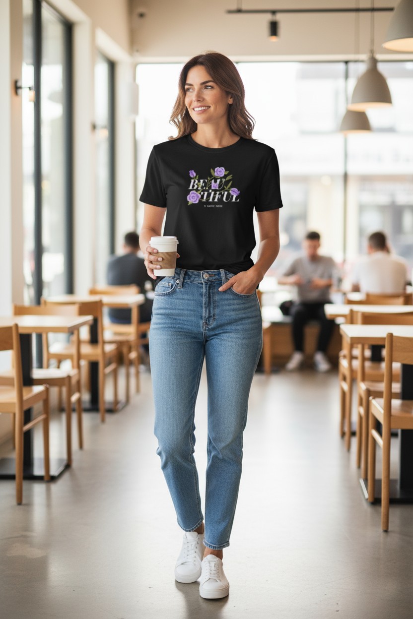 Unisex Everyday Crew Tee - Image 5