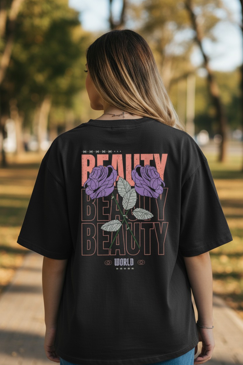 Unisex Standard Loose T-Shirt - Image 4