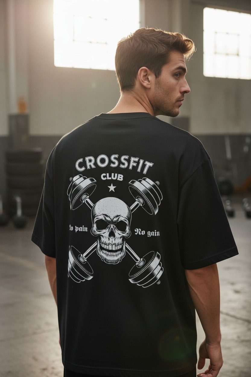 Unisex Oversized Heritage T-Shirt - Image 2