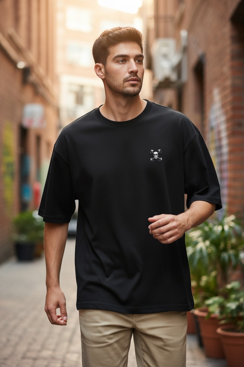 Unisex Oversized Heritage T-Shirt - Image 3