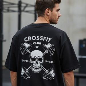 Unisex Oversized Heritage T-Shirt