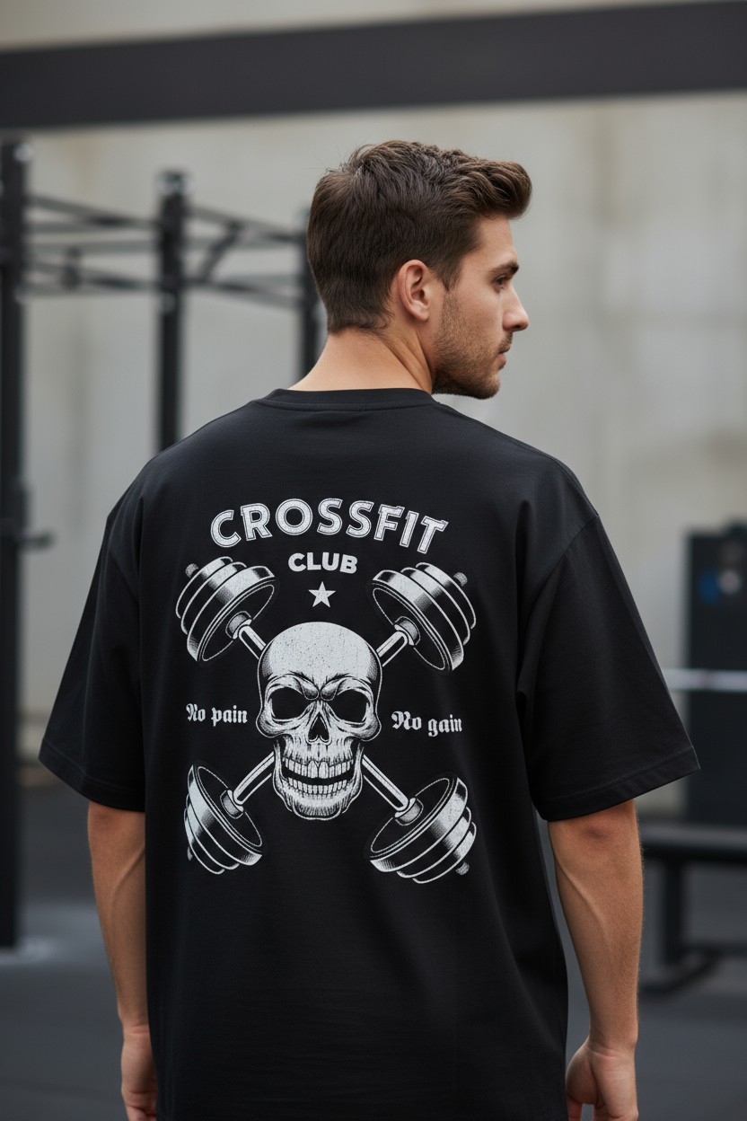 Unisex Oversized Heritage T-Shirt