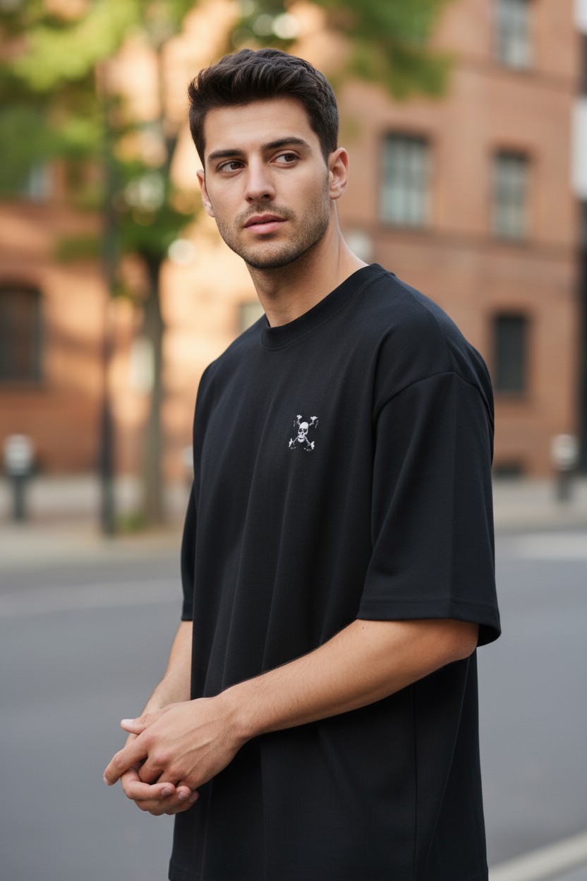 Unisex Oversized Heritage T-Shirt - Image 5